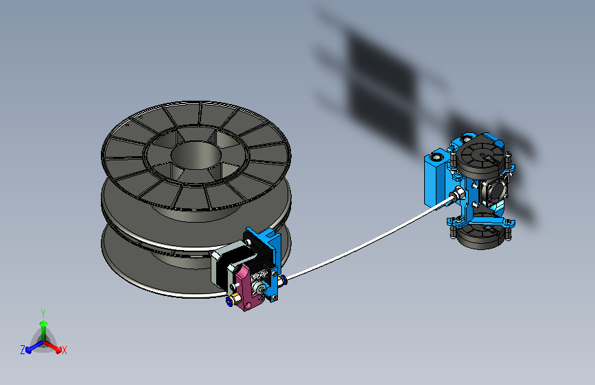 3D打印枪头设计