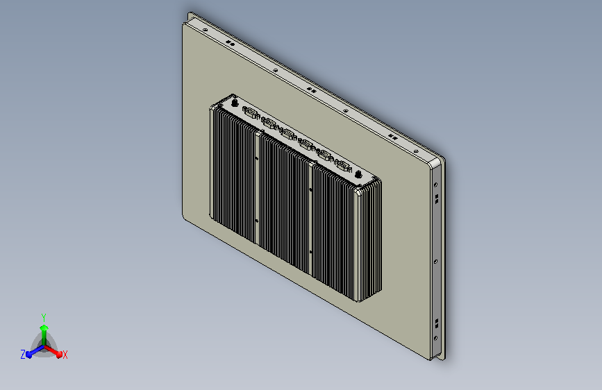 19寸工业平板电脑