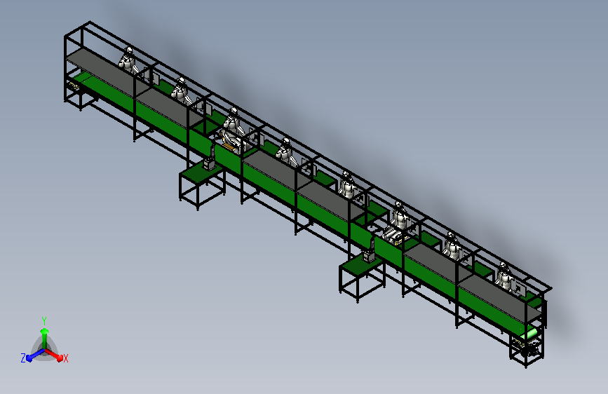 15米生产流水线