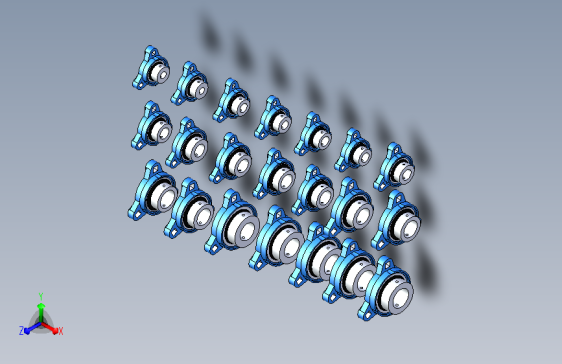 21种SAFCT200G带座轴承