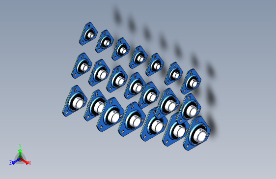 21种SBBPFT200带座轴承