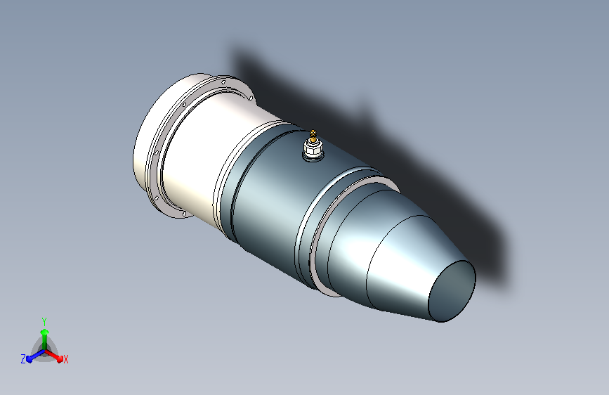 21N 轴流式发动机
