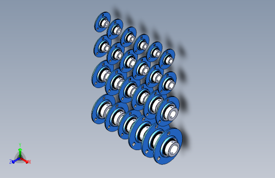 24种SAPF200带座轴承