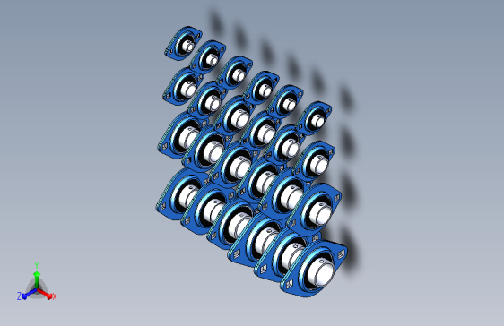24种SBPFL200带座轴承