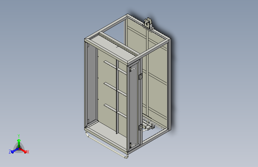 70C合箱体器具物流器具