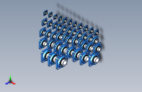 44种NAFS300带座轴承