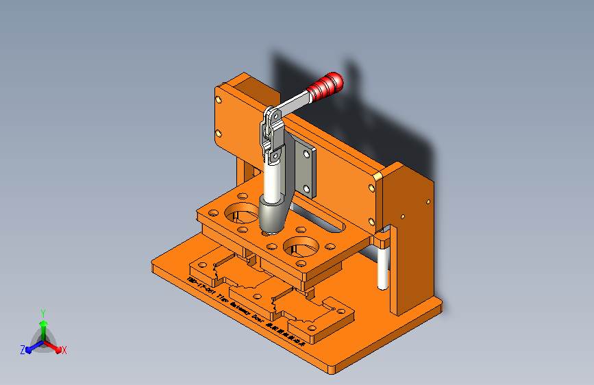 71-TMD-橡胶圈组装治具