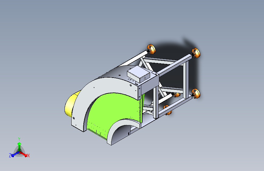 90度转弯皮带线