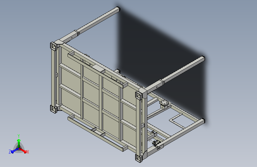 746L-F装配体物流器具