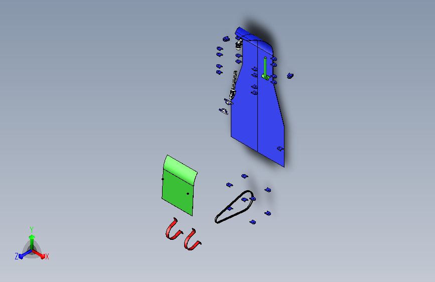 250CC完整卡丁车