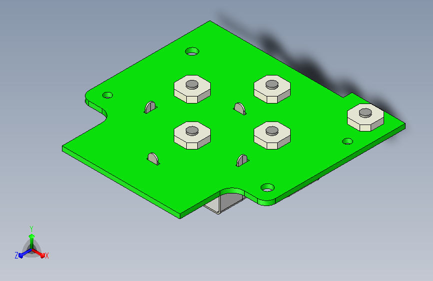 2601b8遥控器 含内部结构