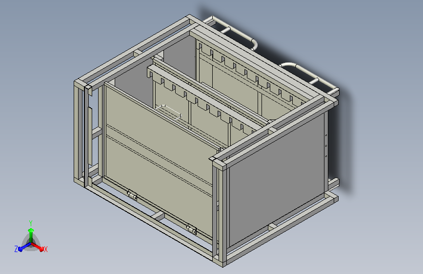A5散热器小风扇物流器具