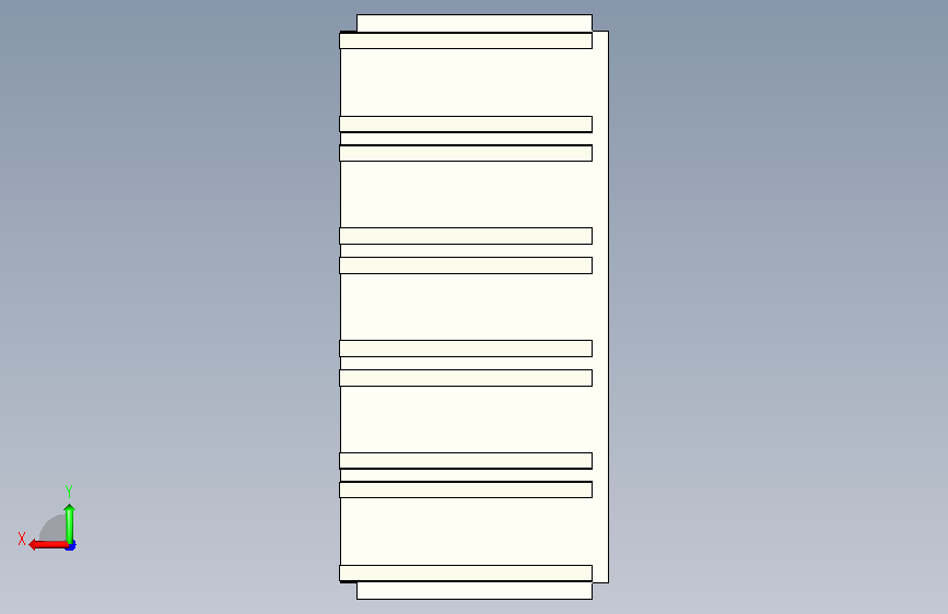 B7O控制臂器具 背面视图