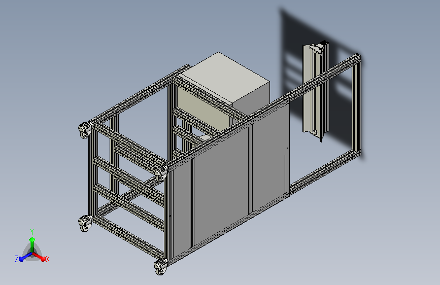 BR205天窗生产线