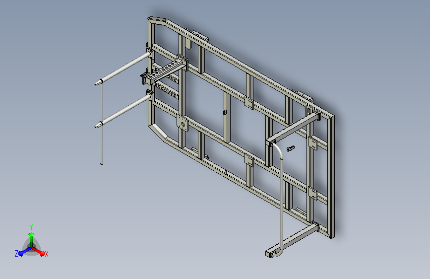 C2-71-FA01-0005 前地板总成上线工位器具