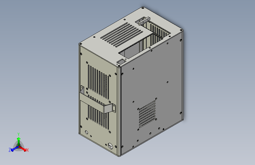 ITX SFX双240水冷机箱