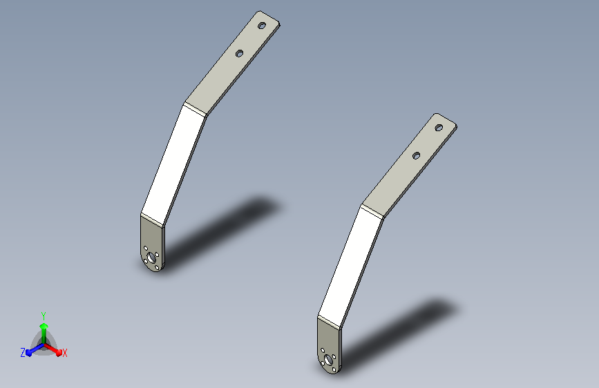 Komplett外骨骼模型3D图纸