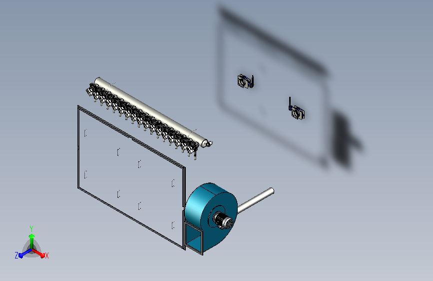 MC-160袋式除尘器