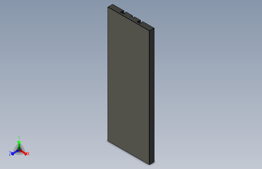 Modelado车床机构简易模型3D图纸