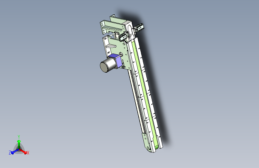 PVC皮带小型化输送线设计