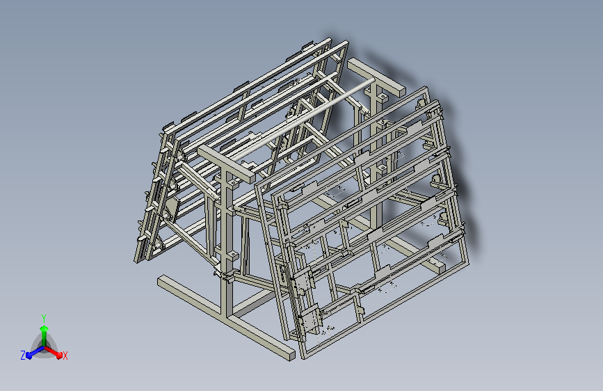 Q5防擦条喷涂挂具组合