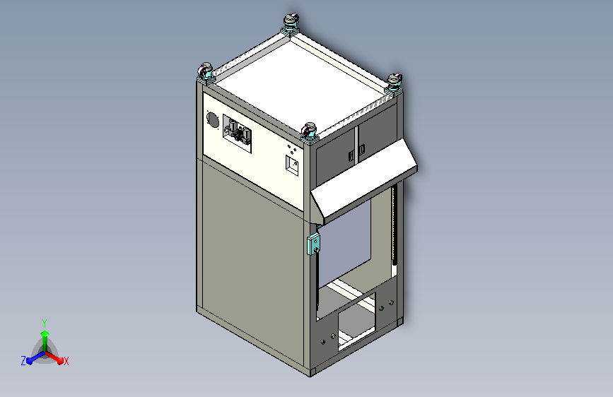 QA014屏幕检测机