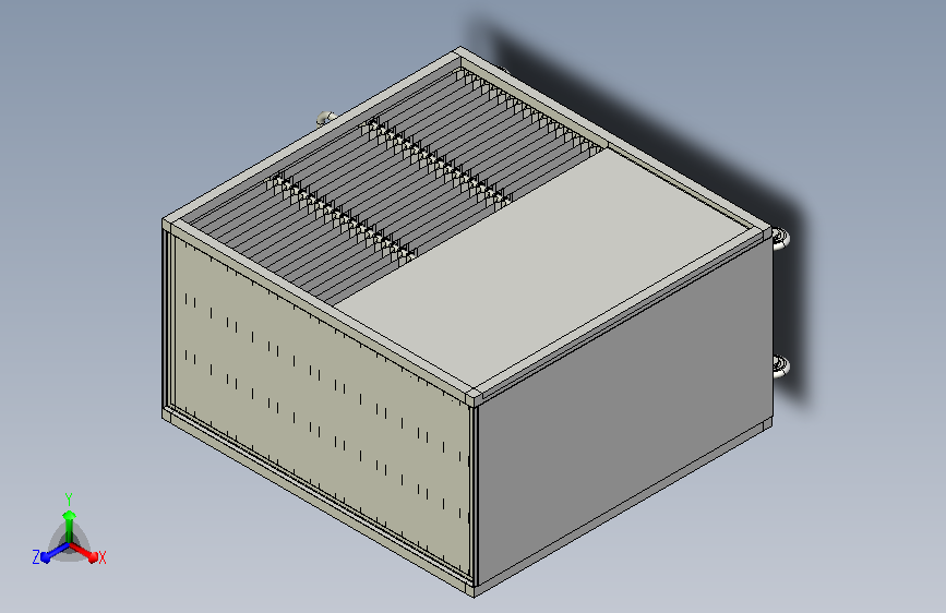 T99散热器格栅物流器具