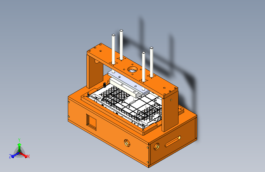 TMD-下盖整形治具