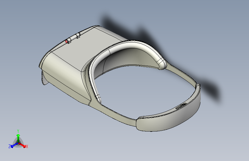 VR眼镜 三维模型