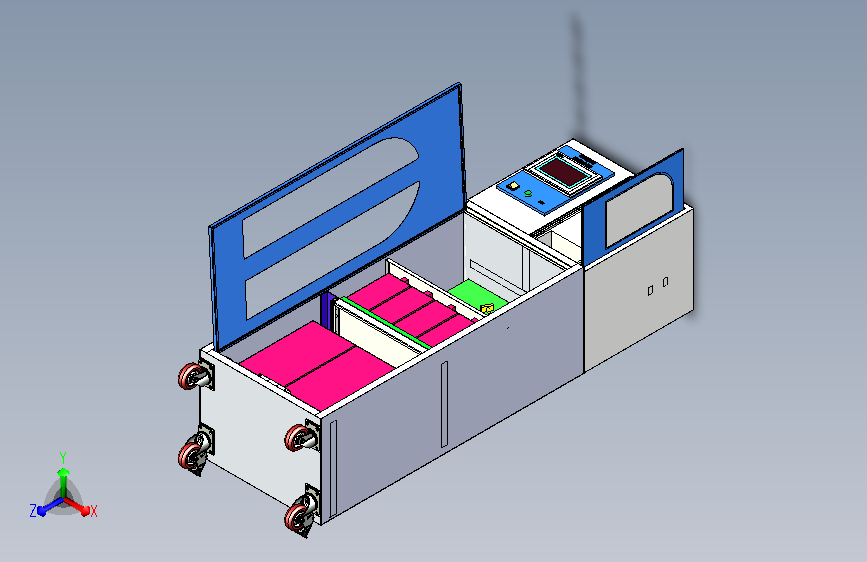 XRF在线分析仪设备