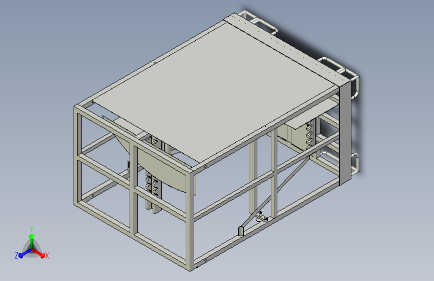 奥迪Q3顶蓬周转器具
