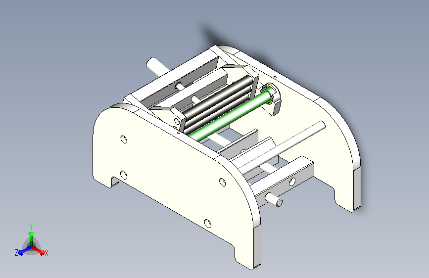 板件柔韧性测试机