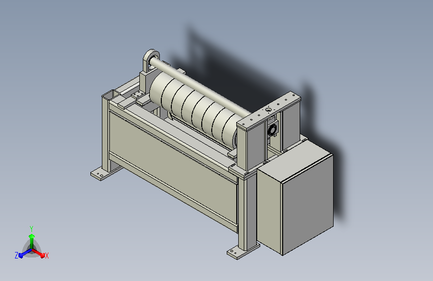 板料折圆机滚圆机