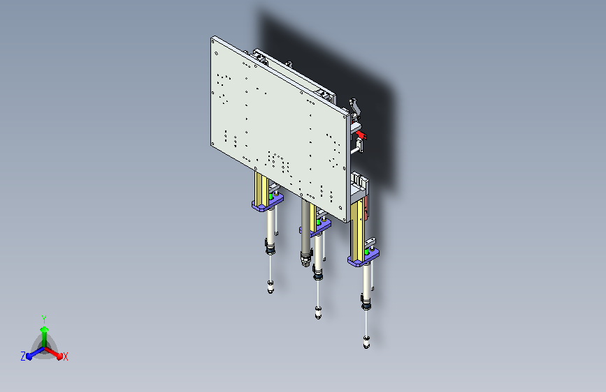 钣金支架压紧工装设计