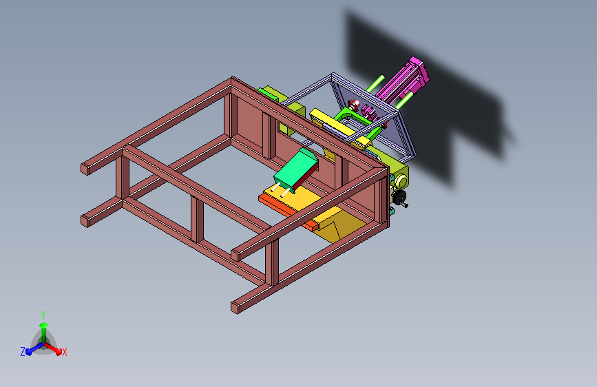 棒料平端面设备