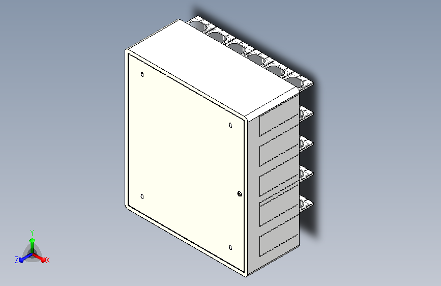 壁挂格口售卖机