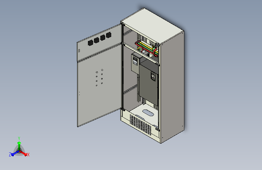 变频器软启动控制柜