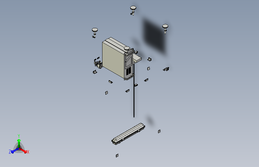 标准坐式工作桌