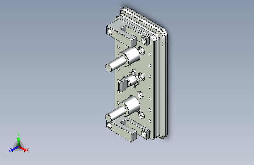撑手机壳模具夹具