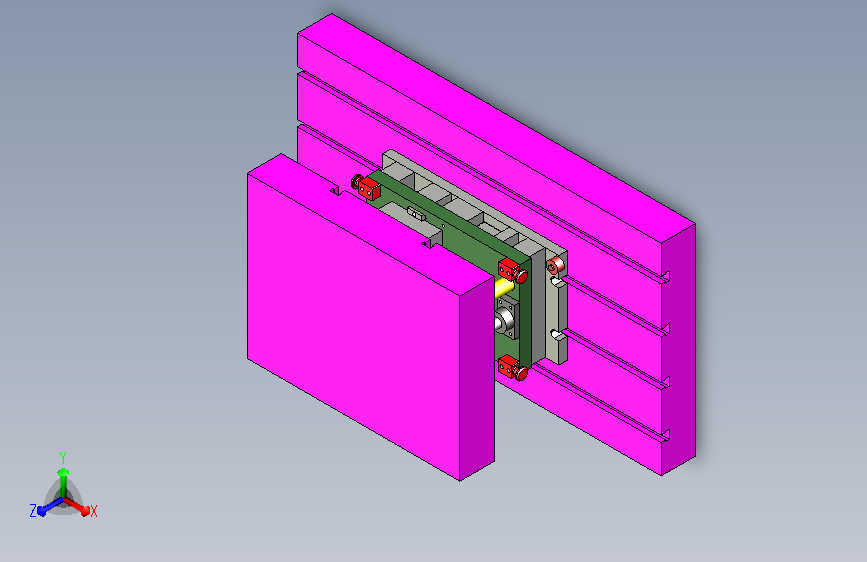 冲压四合一冲压模具