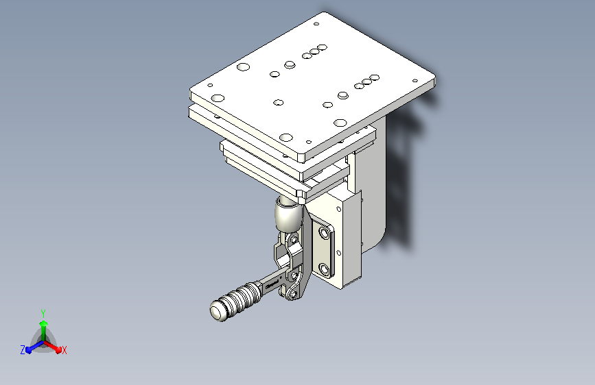 触摸板组装治具