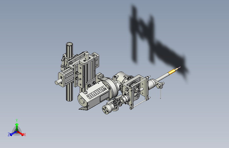 大功率CMT焊枪设计