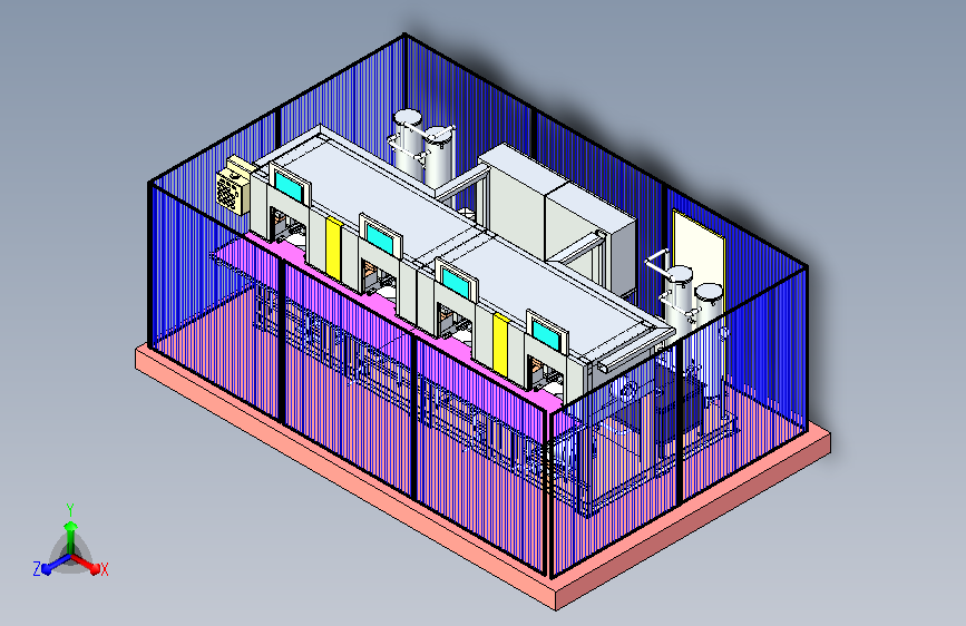 大型除水设备设计