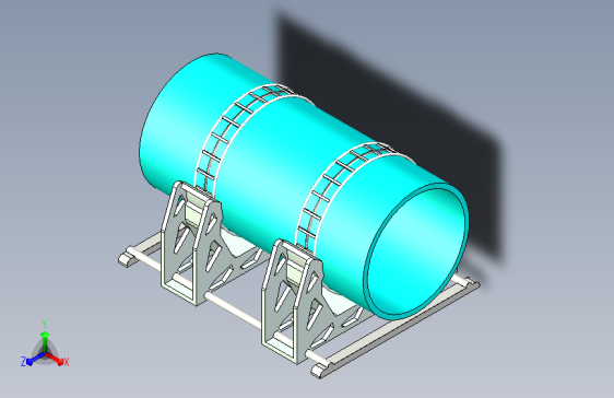 大型钢管360度旋转设计