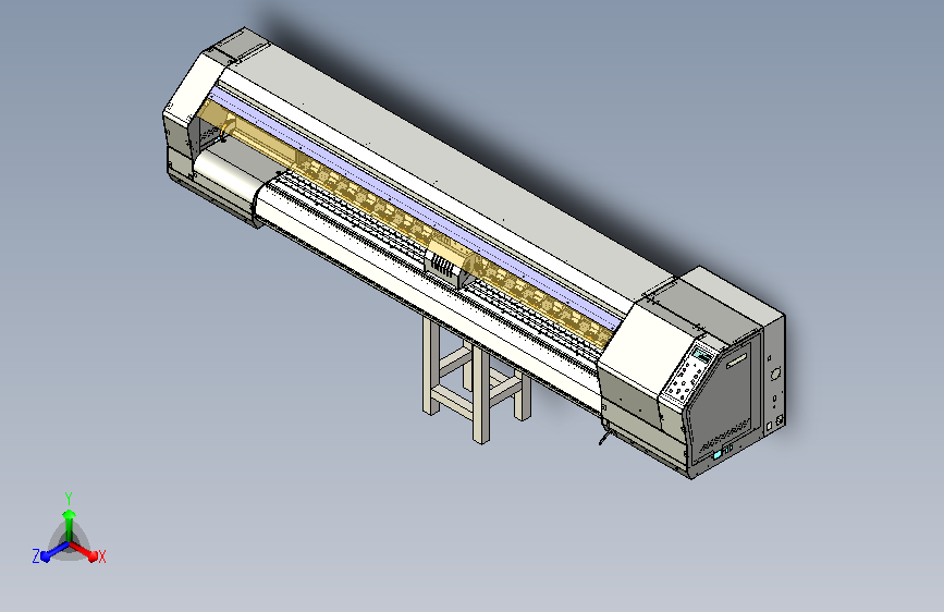 大型喷画打印机