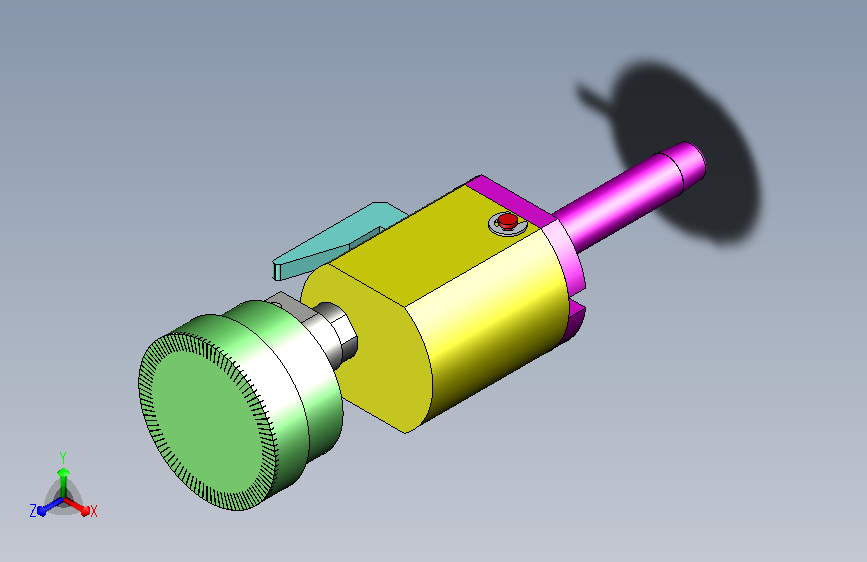 带表同轴度检具