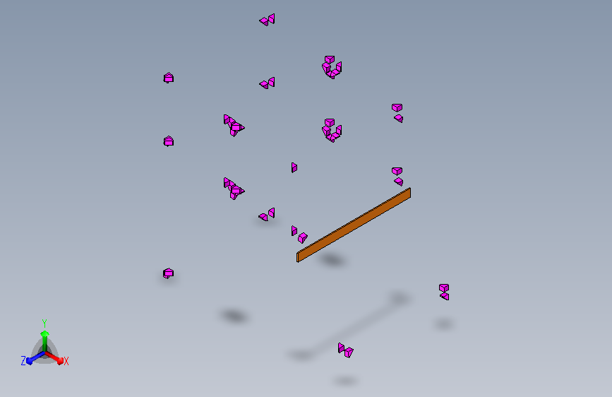 带缓存台物料架