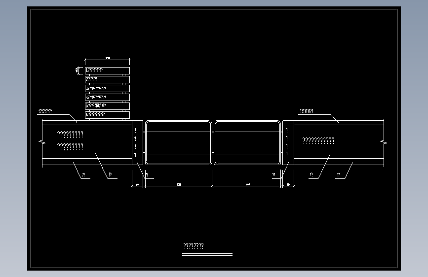 大门及围墙宣传广告立面图