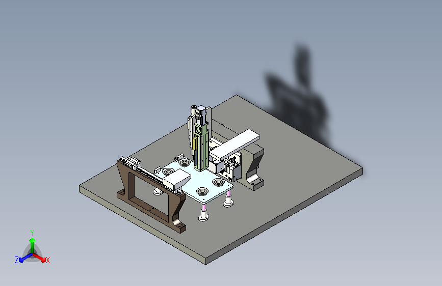 单机版锁螺丝机