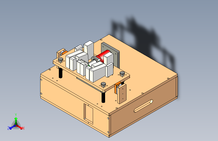 底座旋转切水口治具